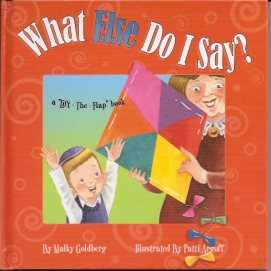 What Else do I Say? A lift-the-flap book