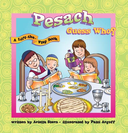 Pesach Guess Who? A lift-the-flap book