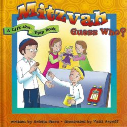 Mitzvah Guess Who? A lift-the-flap book